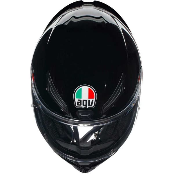 Agv K1 S E2206 Fullface-hjelm Sort 2XL