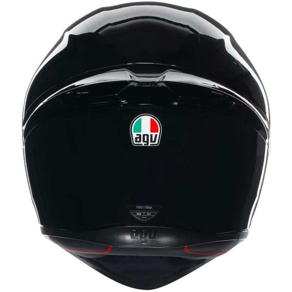 Agv K1 S E2206 Fullface-hjelm Sort 2XL
