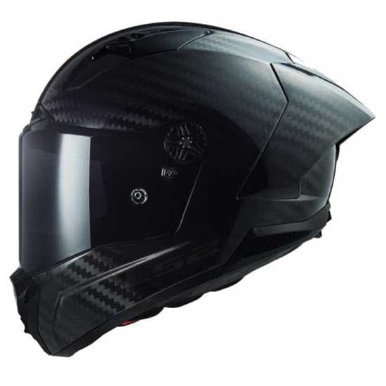 Ls2 Ff805 Thunder Carbon Gp Aero Spoiler Fullface-hjelm Sort M