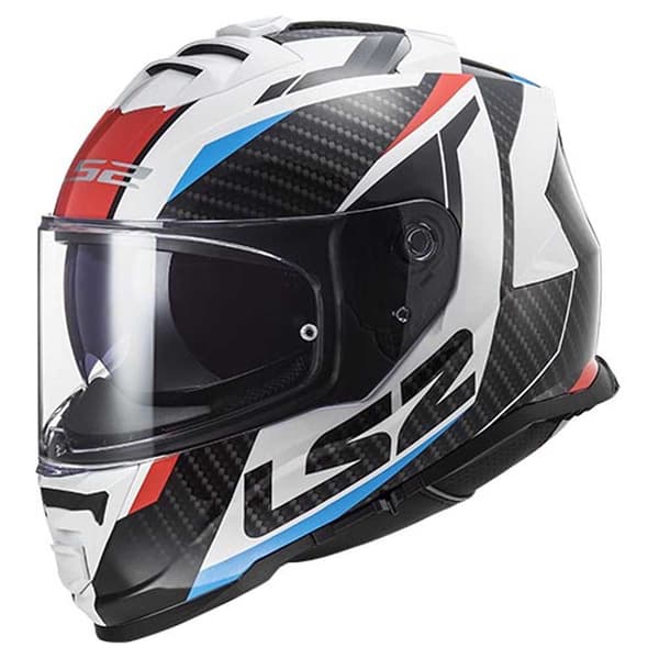 Ls2 Ff800 Storm Ii Racer Fullface-hjälm Flerfärgad 3XL