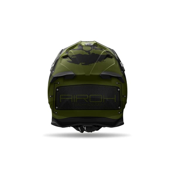 Airoh Twist Iii Military Offroadhjelm Grøn M