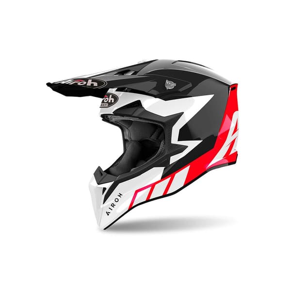 Airoh Wraaap Reloaded Offroadhjelm Flerfarvet M