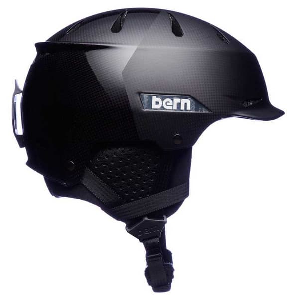 Bern Hendrix Carbon Dvrt Hjelm Sort 59-62 cm