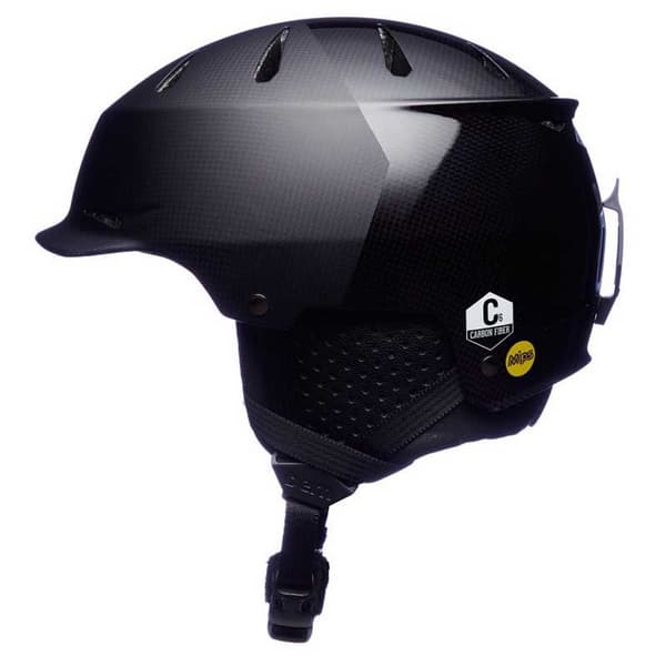 Bern Hendrix Carbon Dvrt Hjelm Sort 59-62 cm