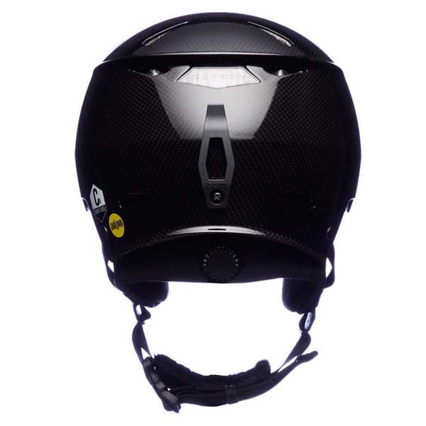 Bern Hendrix Carbon Dvrt Hjelm Sort 59-62 cm