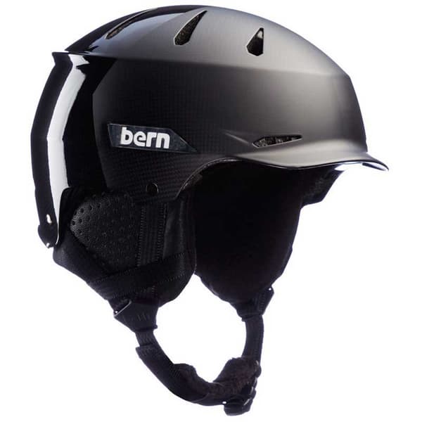 Bern Hendrix Carbon Dvrt Hjelm Sort 59-62 cm