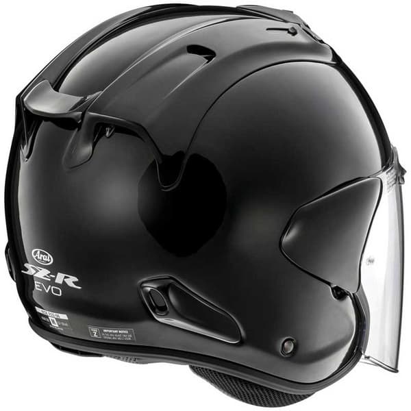 Arai Sz-r Vas Evo öppen Hjälm Svart L