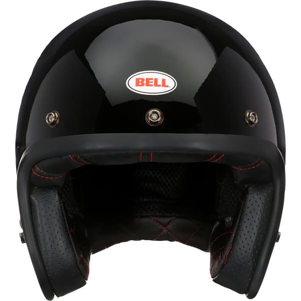 Bell Custom 500 öppen Hjälm Svart L