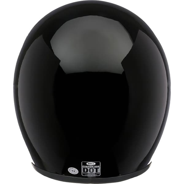 Bell Custom 500 öppen Hjälm Svart L