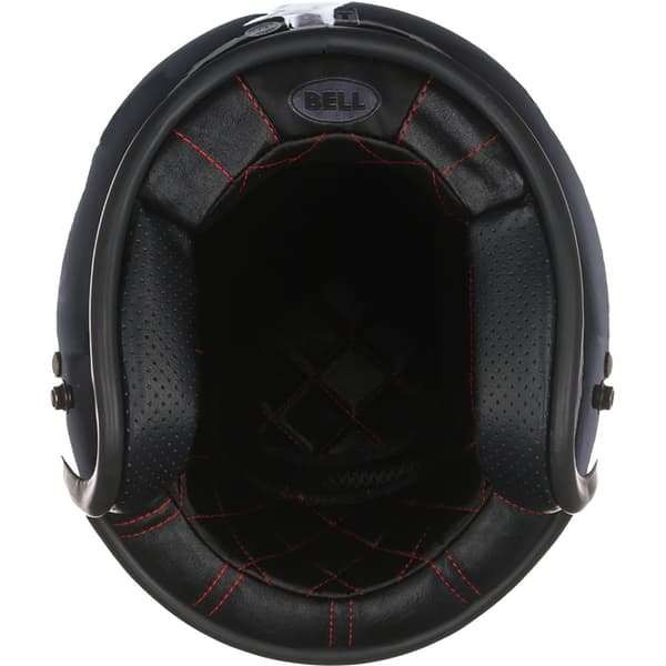 Bell Custom 500 öppen Hjälm Svart L