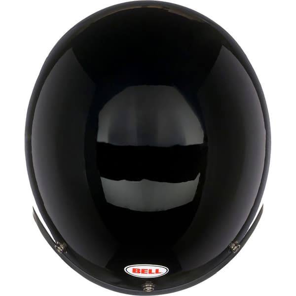 Bell Custom 500 öppen Hjälm Svart L
