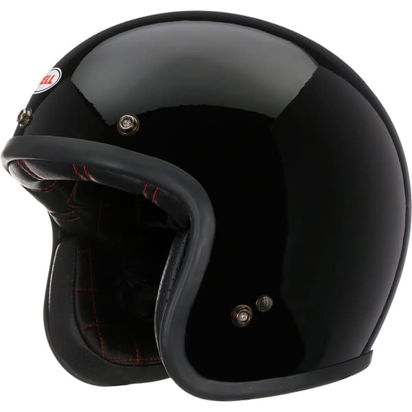 Bell Custom 500 öppen Hjälm Svart L