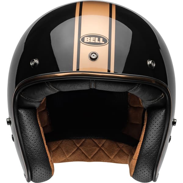 Bell Custom 500 Avoin Kypärä Musta L
