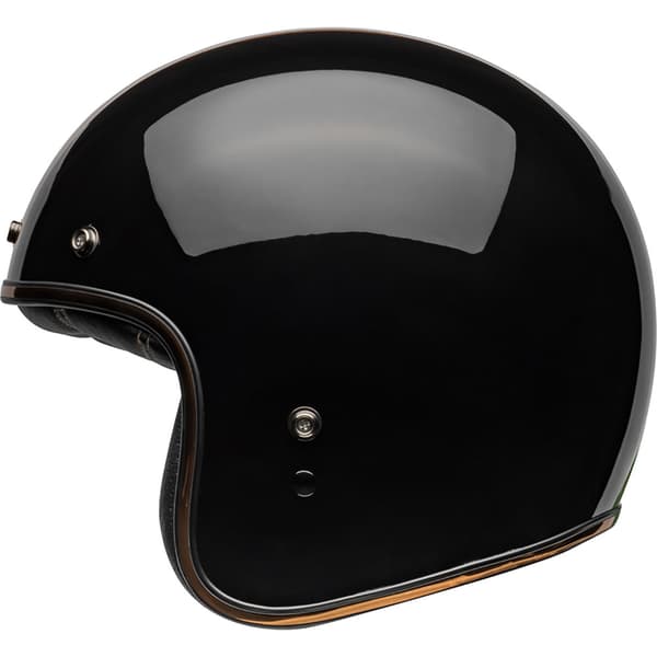 Bell Custom 500 Avoin Kypärä Musta L