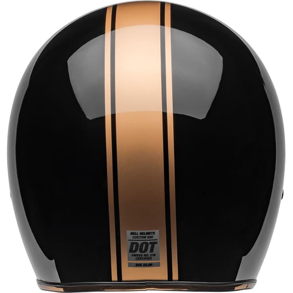 Bell Custom 500 Avoin Kypärä Musta L
