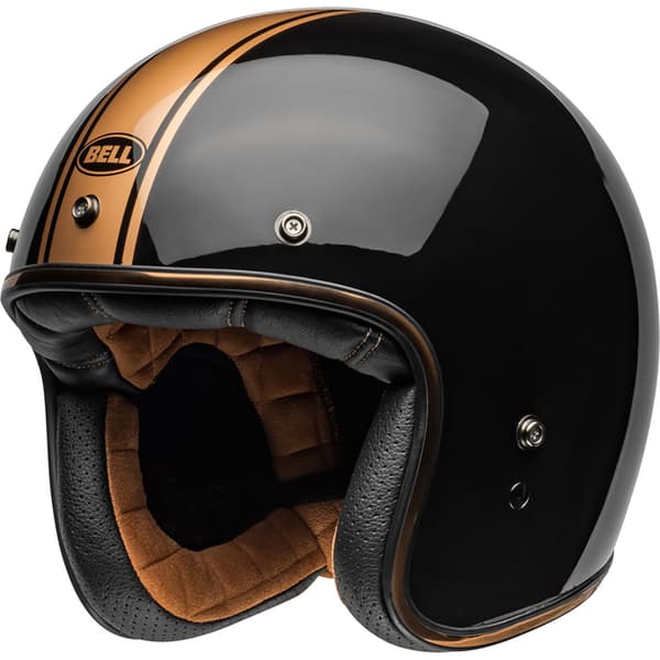 Bell Custom 500 Avoin Kypärä Musta L