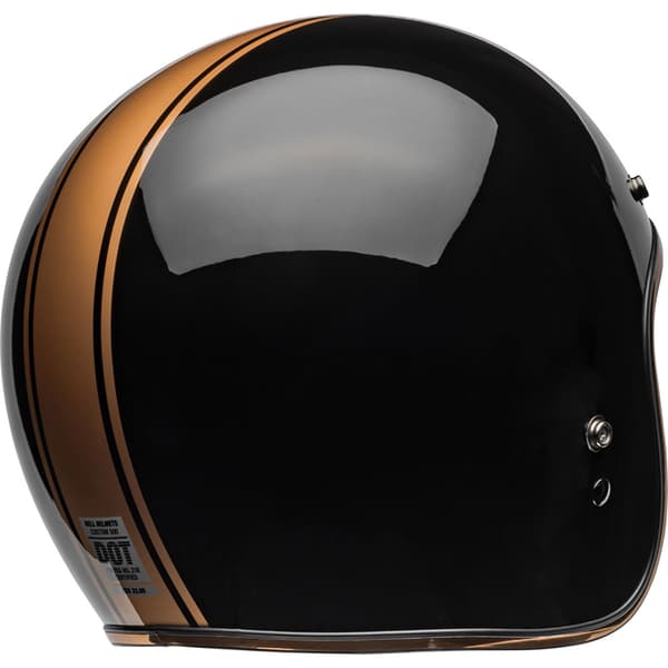 Bell Custom 500 Avoin Kypärä Musta L