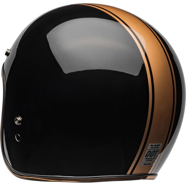 Bell Custom 500 Avoin Kypärä Musta L