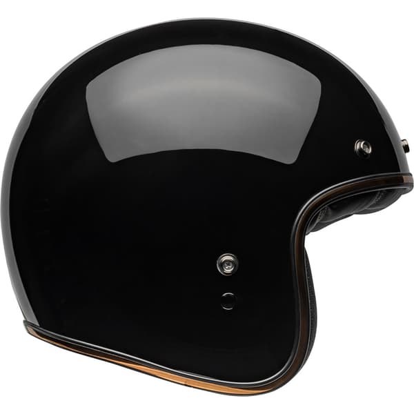 Bell Custom 500 Avoin Kypärä Musta L