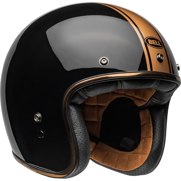 Bell Custom 500 Avoin Kypärä Musta L