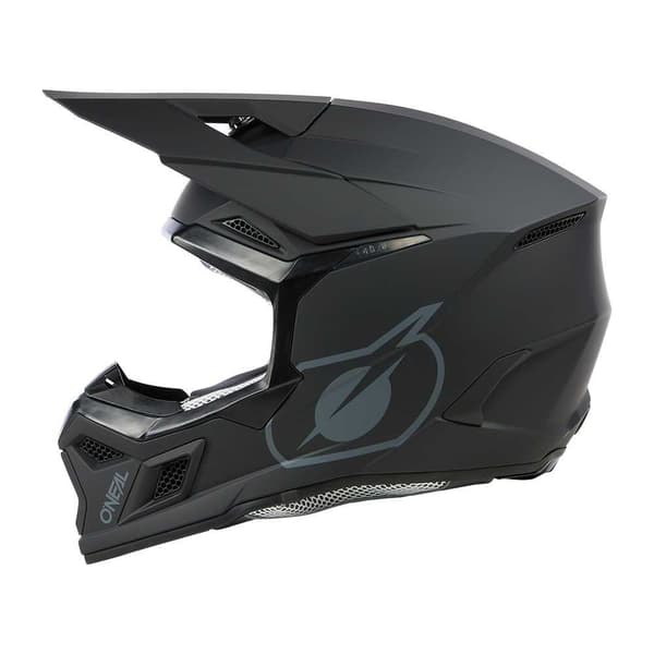 Oneal 3srs Solid Offroadhjelm Sort L