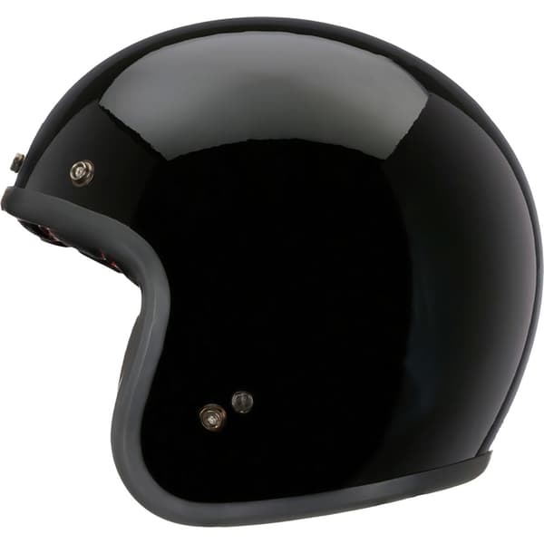 Bell Custom 500 Avoin Kypärä Musta M
