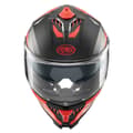 Miniatyrbillede 3 af 6: Premier Helmets 23 Typhoon Rs92bm Pinlock Included Fullface-hjelm Sort L