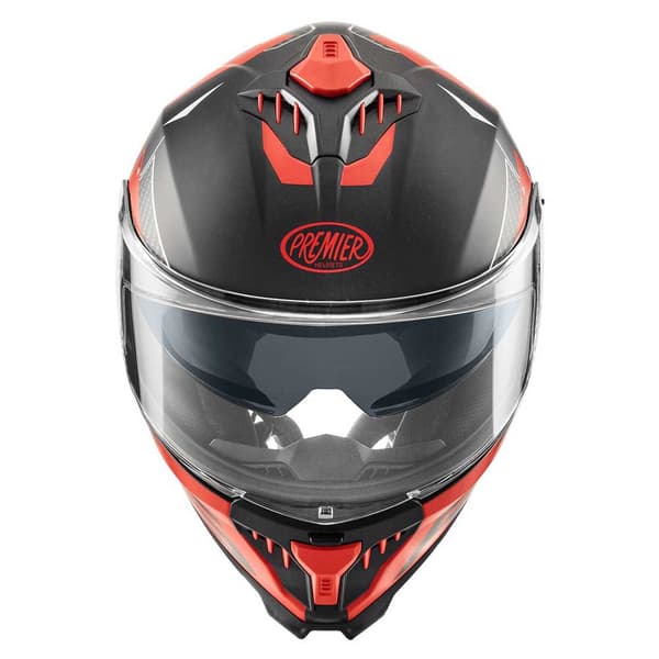 Premier Helmets 23 Typhoon Rs92bm Pinlock Included Fullface-hjelm Sort L