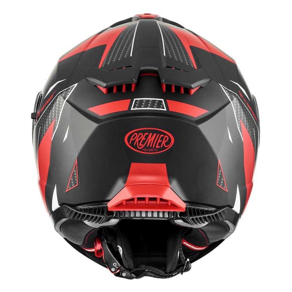 Premier Helmets 23 Typhoon Rs92bm Pinlock Included Fullface-hjelm Sort L