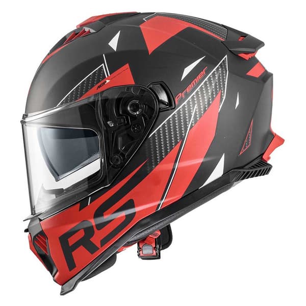Premier Helmets 23 Typhoon Rs92bm Pinlock Included Fullface-hjelm Sort L