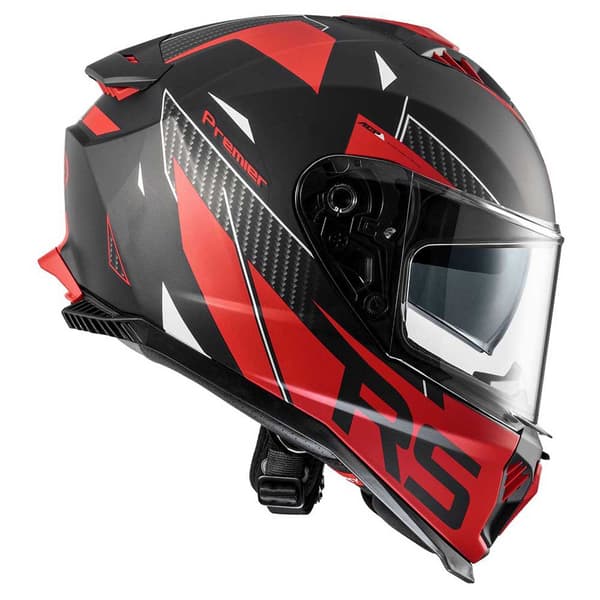 Premier Helmets 23 Typhoon Rs92bm Pinlock Included Fullface-hjelm Sort L