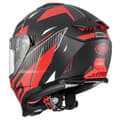 Miniatyrbillede 2 af 6: Premier Helmets 23 Typhoon Rs92bm Pinlock Included Fullface-hjelm Sort L
