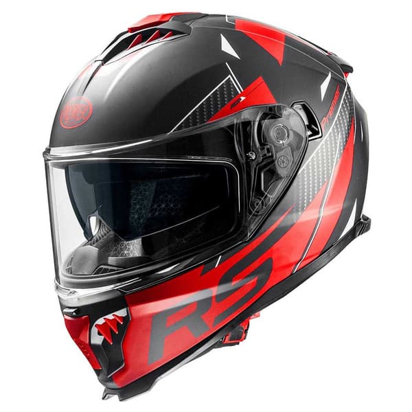 Premier Helmets 23 Typhoon Rs92bm Pinlock Included Fullface-hjelm Sort L