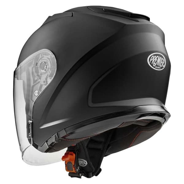 Premier Helmets Dokker U9 Bm åben Hjelm Sort XL