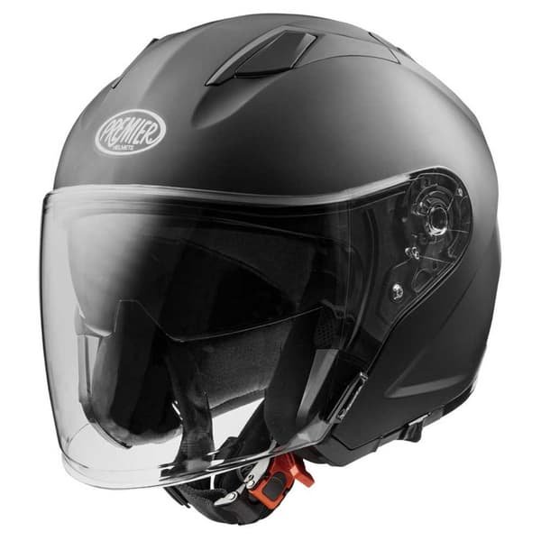 Premier Helmets Dokker U9 Bm åben Hjelm Sort XL