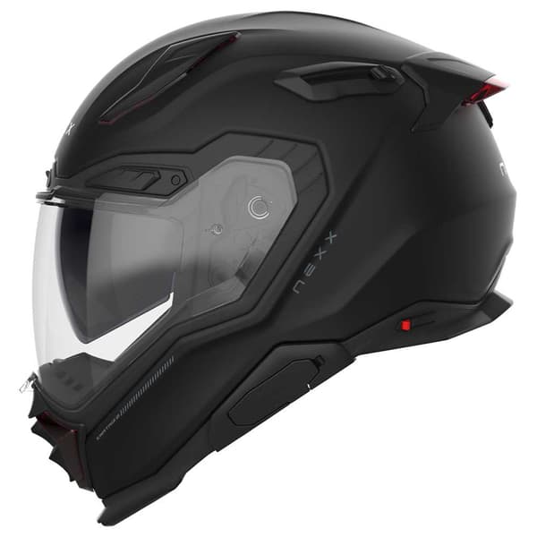 Nexx X.wst3 Plain Fullface-hjälm Svart XS