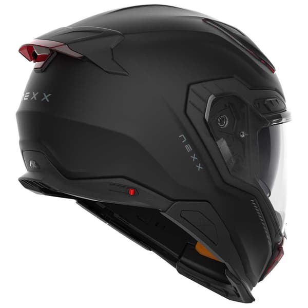 Nexx X.wst3 Plain Fullface-hjälm Svart XS