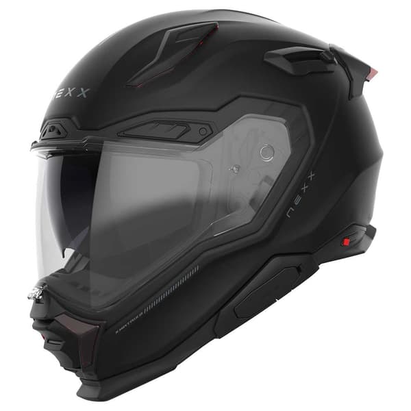 Nexx X.wst3 Plain Fullface-hjälm Svart XS