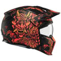 Pikkukuva 6 / 9: Mt Helmets Streetfighter Sv Hellish Modulaarinen Kypärä Oranssi,Musta L