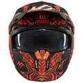 Pikkukuva 7 / 9: Mt Helmets Streetfighter Sv Hellish Modulaarinen Kypärä Oranssi,Musta L