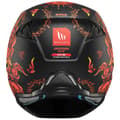 Pikkukuva 8 / 9: Mt Helmets Streetfighter Sv Hellish Modulaarinen Kypärä Oranssi,Musta L