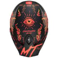 Pikkukuva 9 / 9: Mt Helmets Streetfighter Sv Hellish Modulaarinen Kypärä Oranssi,Musta L