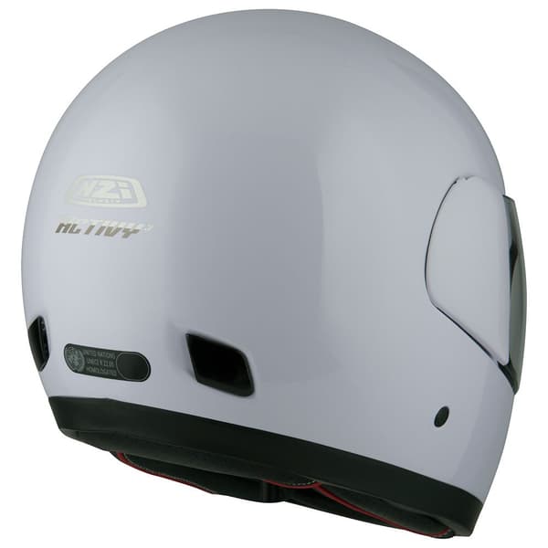 Nzi Activy 3 Fullface-hjelm Hvid XS