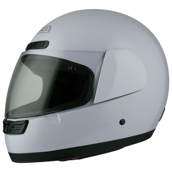 Nzi Activy 3 Fullface-hjelm Hvid XS