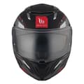 Miniatyrbild 4 av 9: Mt Helmets Atom 2 Sv Bast Modulär Hjälm  2XL