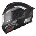 Miniatyrbild 8 av 9: Mt Helmets Atom 2 Sv Bast Modulär Hjälm  2XL