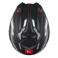 Miniatyrbild 9 av 9: Mt Helmets Atom 2 Sv Bast Modulär Hjälm  2XL