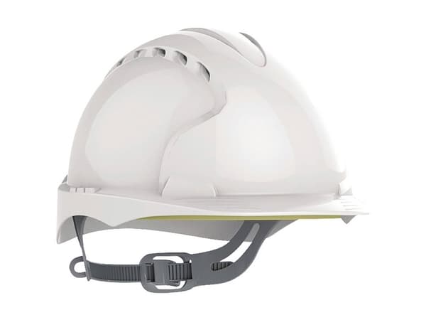 JSP EVO®2 AJF030-000-100 Suojakypärä EN 420-2003, EN 388-2003 Valkoinen