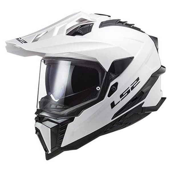 Ls2 Mx701 Explorer Fullface-hjälm Vit L