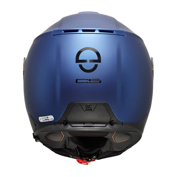 Schuberth C5 Modulær Hjelm Blå XL